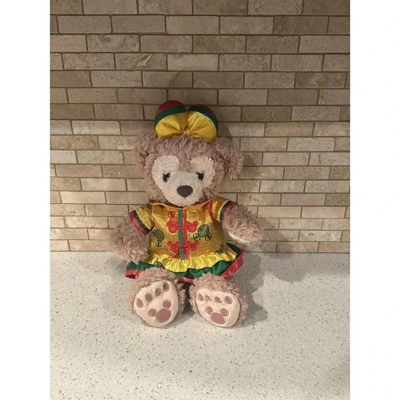 Disney Parks Shellie May The Disney Bear Plush b30 - Picture 1 of 7